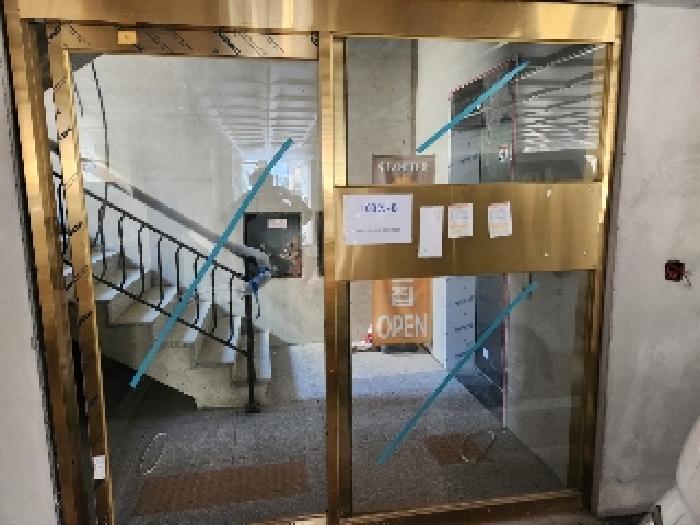 목록3~19 건물 3,4,5라인 공동현관 출입구