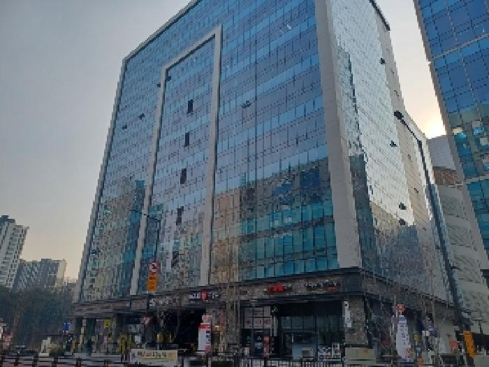 본건 한강듀클래스의정부고산 씨동 전경 현황사진