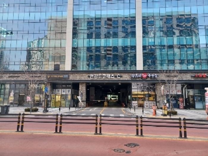 본건 한강듀클래스의정부고산 씨동 전경 현황사진