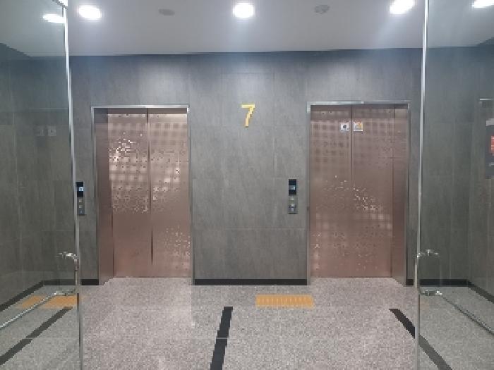 본건 한강듀클래스의정부고산 씨동 7층 엘리베이터 현황사진