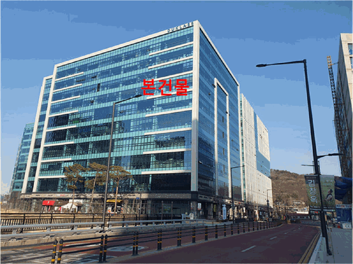 본건 인근 전경(남동측 촬영)