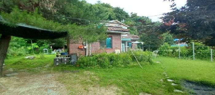 목록1. 토지 및 목록2. 단층 주택 전경