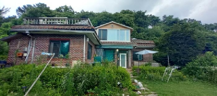 목록1. 토지 및 목록2. 단층 주택 전경