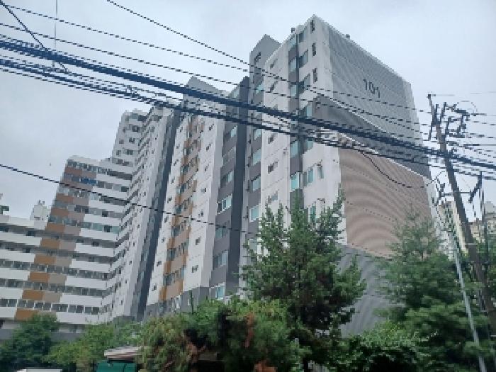 본건 호원하늘빛아파트 101동 전경 현황사진