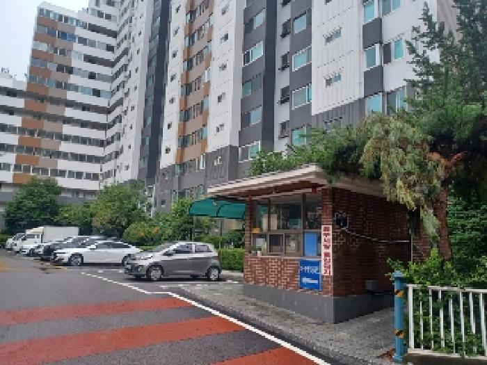 본건 호원하늘빛아파트 101동 전경 현황사진