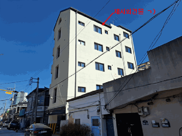 제시외건물 ㄱ)