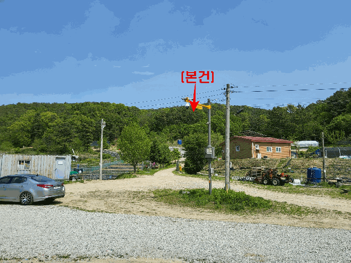 서쪽 인근에서 촬영