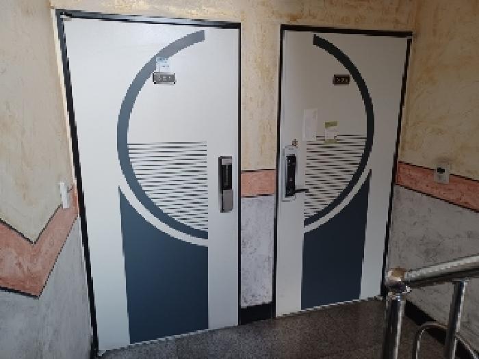 본건 호원동 현대아트홈 502호가 위치한 5층 현황사진