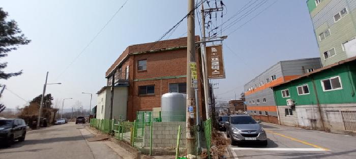 목록 1. 공장용지 및 목록2. 공장 전경