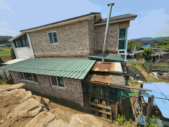 제시외건물 기호(ㄹ)(ㅁ) 전경