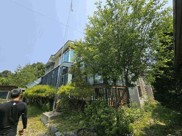 제시외건물 기호(ㄱ) 전경