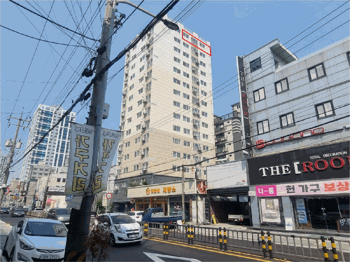 대상물건 건물전경