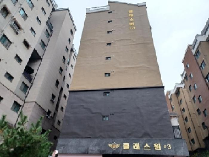 본건 호원동 클래스원3차 102동 앞쪽에 위치한 101동 전경 현황사진