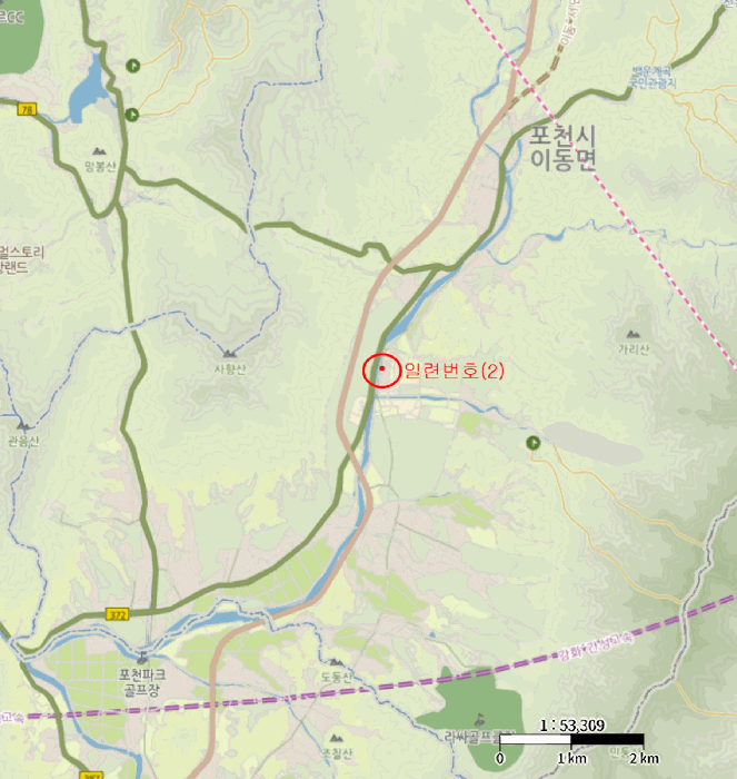 광역위치도(일련번호(2))