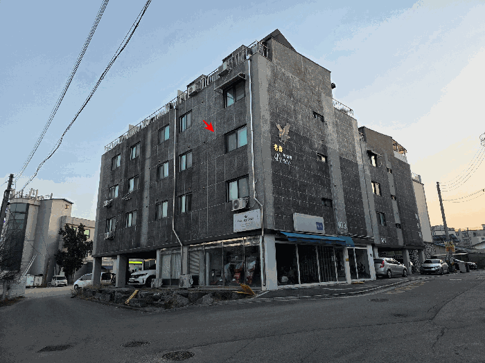 일련번호(1) 및 베르체 3동 전경