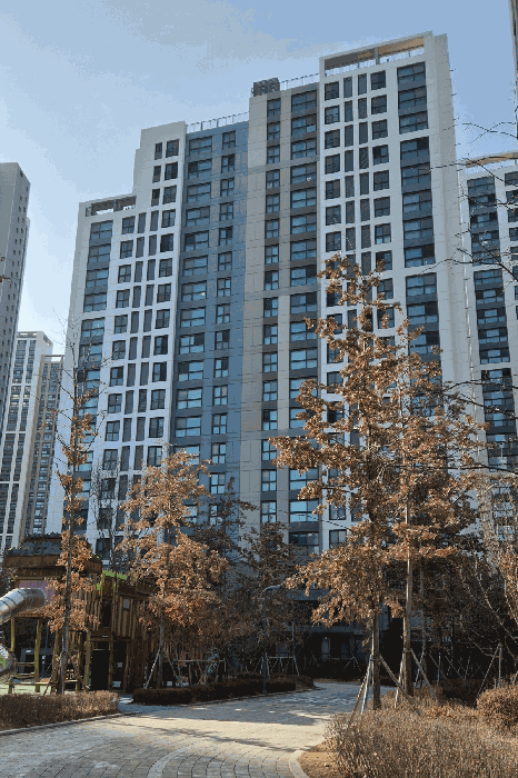 1114동 전경