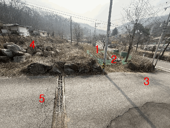 본건 전경(서측 촬영)