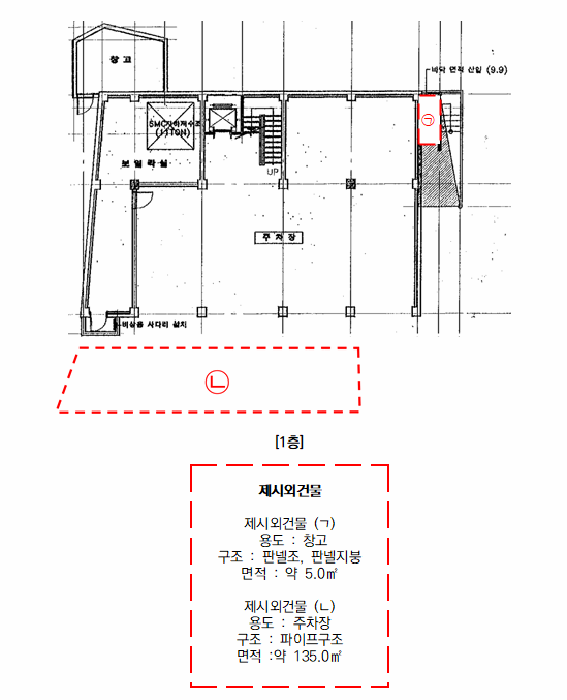 건 물 개 황 도