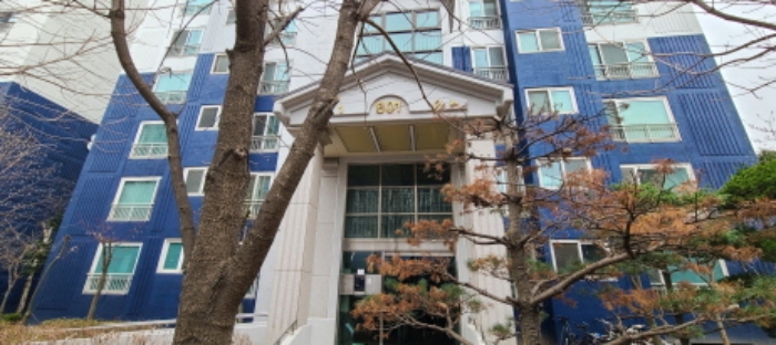 공동 출입구 전경