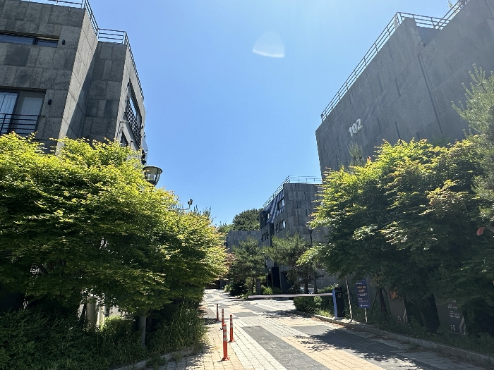 단지 전경