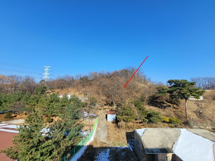 본건 전경 (남측에서 촬영)