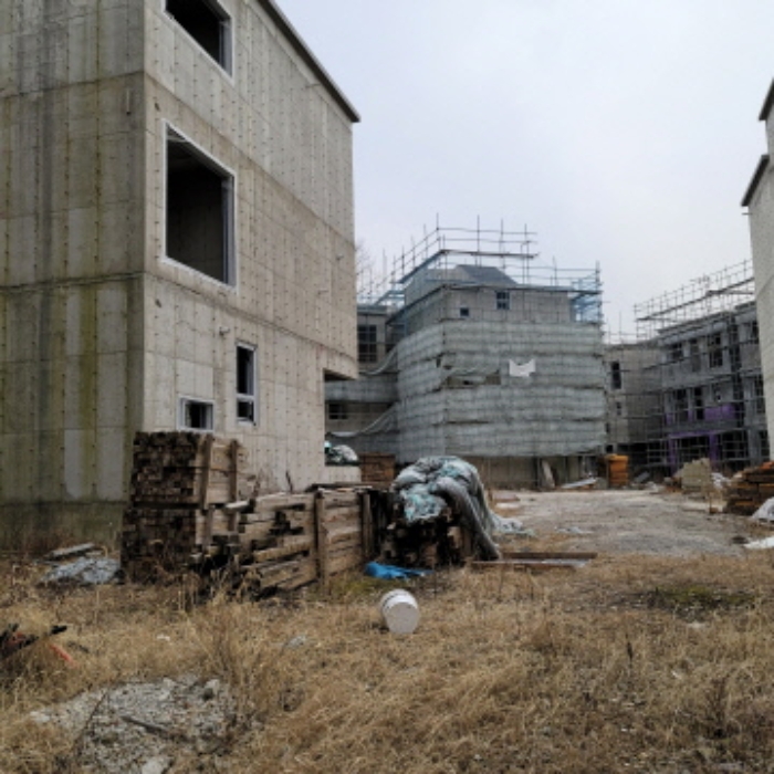 목록 4 토지 및 목록5 토지 전경