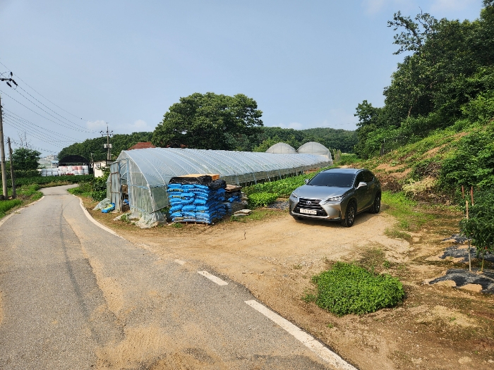 비교표준지 기호A 전경