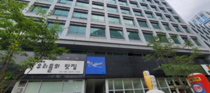 건물 전경도