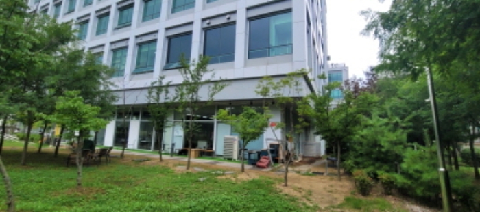 건물 전경도