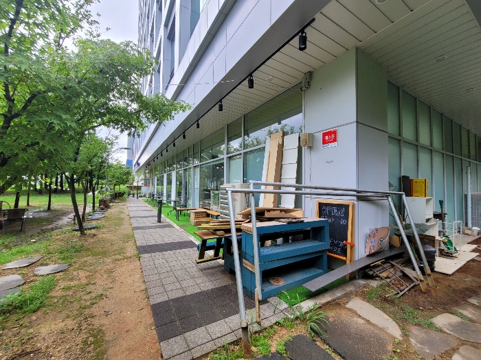 본건(1)-(6) 외측 전경