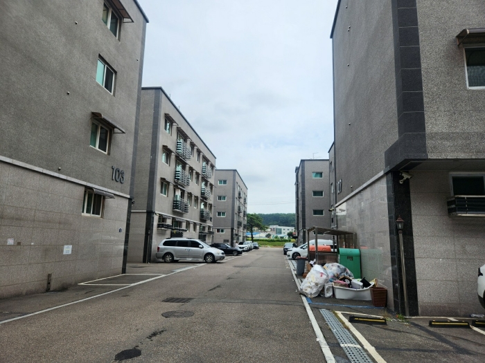 본건 단지 내 전경