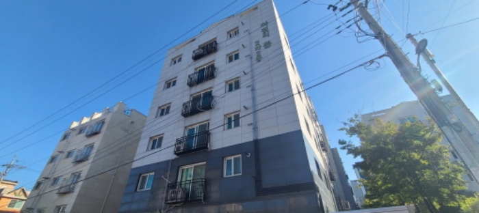 1동 건물 전경