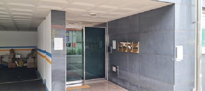 공동출입구 전경