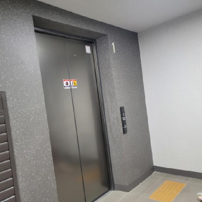 승강기 전경