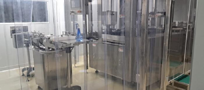 기계기구 목록 바이알 충전기, 고무스토퍼