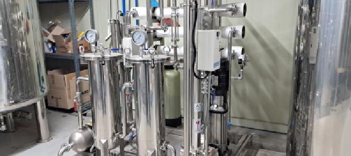 기계기구 목록 Water Treatment System
2)Clean Gener
