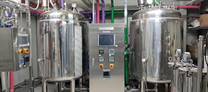 기계기구 목록 Water Treatment System
1)P.W General