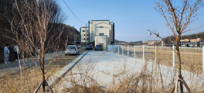 건물전경(1)/토지(주차장)