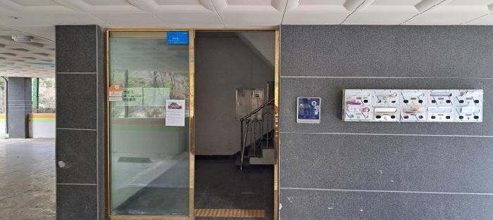 공동출입구 전경