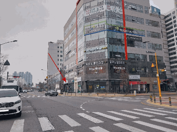 주변전경(북동측)