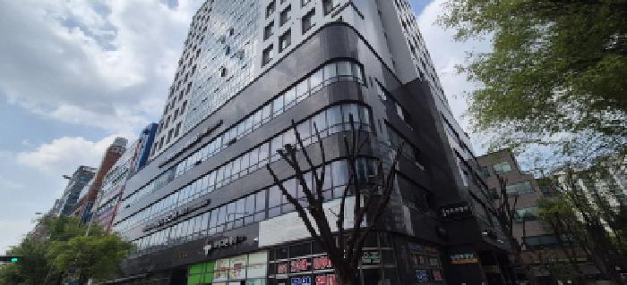 건물 전경도