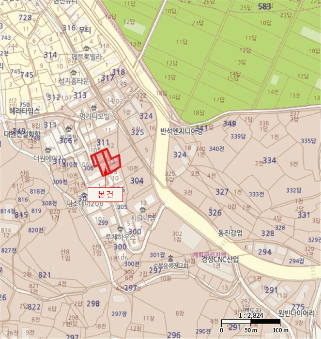 상 세 위 치 도