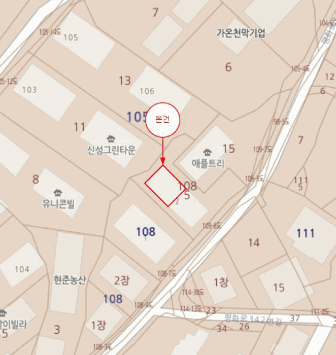 상 세 위 치 도