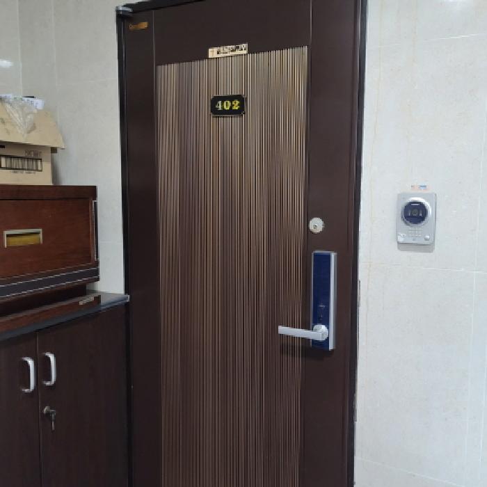 본건 건물 402호 전경(안내문 교부)