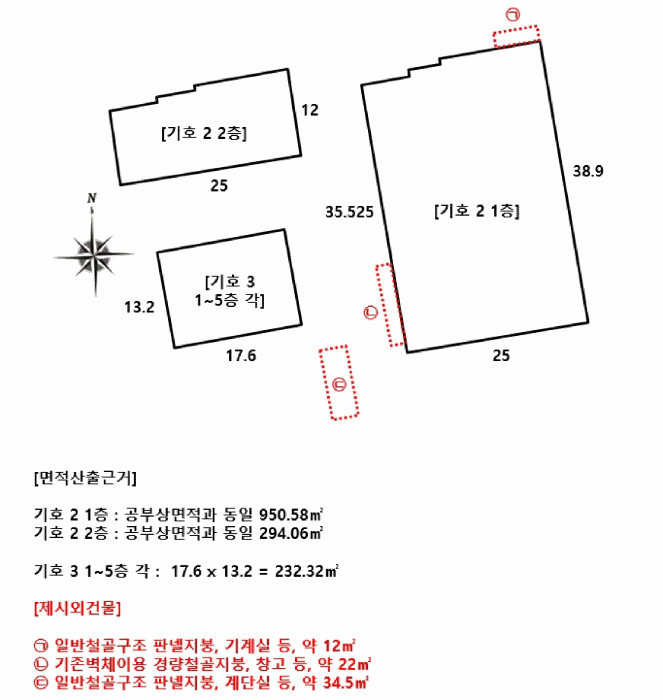건 물 개 황 도