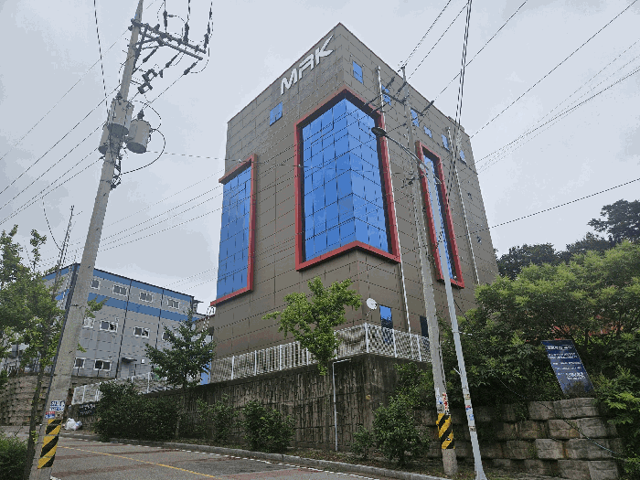 본건 전경
(남서측에서 촬영)