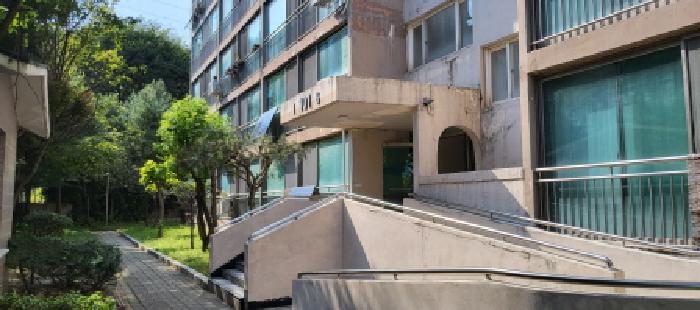 공동출입구 전경