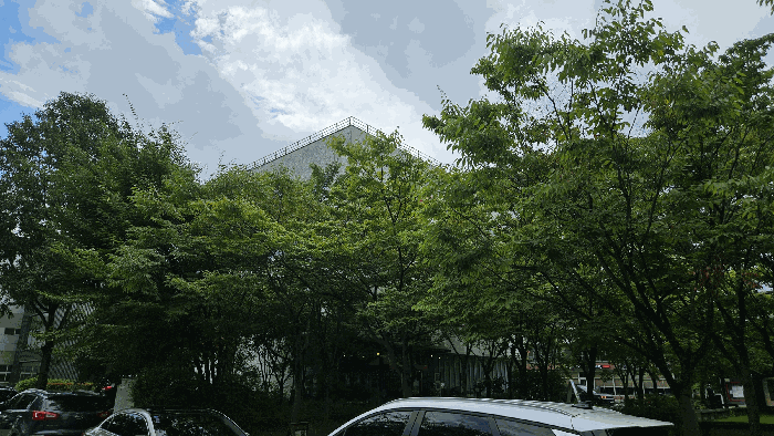 본건 전경
(북동측에서 촬영)