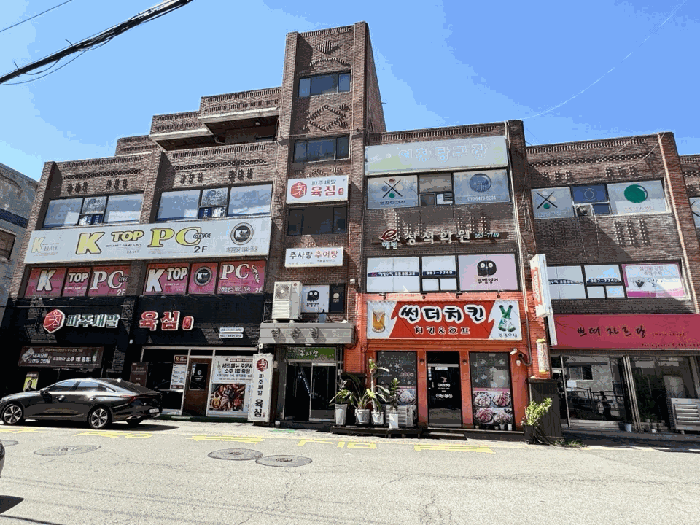 기호3 전면 전경