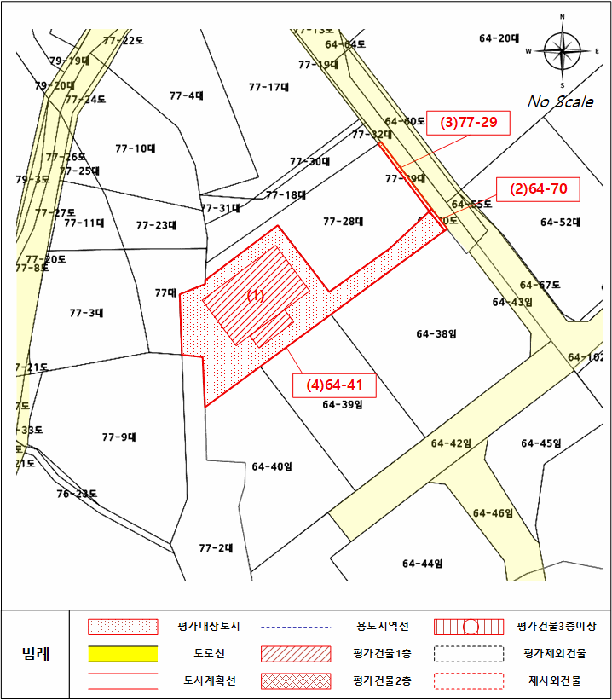 지적개황도